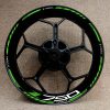 Adesivo Roda kawasaki z750 motocicleta