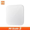 Balança corporal digital Xiaomi Mi Smart Scale 2 branca