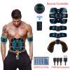 Controle Remoto EMS Estimulador Muscular Inteligente Fitness Elétrico Treinamento Abdominal Perda De Peso Adesivos Massageador De Emagrecimento Do Corpo